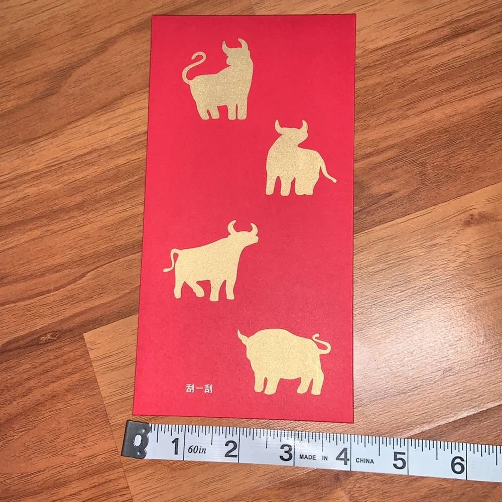 Authentic Hermès Lunar New Year Envelopes 🧧